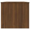 vidaXL Table basse Ch&ecirc;ne marron 102x50,5x46,5 cm Bois d'ing&eacute;nierie
