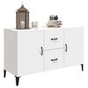 vidaXL Buffet blanc 100x36x60 cm bois d'ing&eacute;nierie