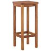 vidaXL Tabourets de bar lot de 4 bois massif d'acacia