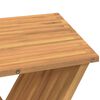 vidaXL Tabouret pliant 40x32,5x70 cm Bois massif de teck