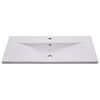 vidaXL Lavabo encastr&eacute; 101 x 39,5 x 18,5 cm C&eacute;ramique Blanc