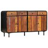 vidaXL Buffet Bois de récupération solide 140x35x76 cm