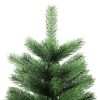 vidaXL Arbre de Noël artificiel aiguilles réalistes 90 cm vert