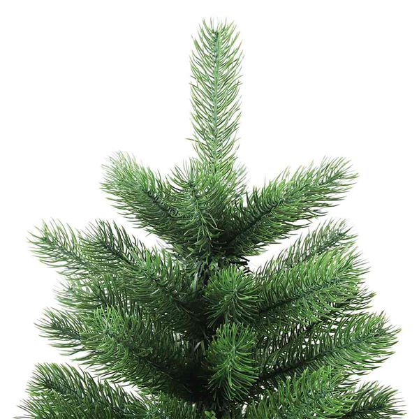 vidaXL Arbre de Noël artificiel aiguilles réalistes 90 cm vert