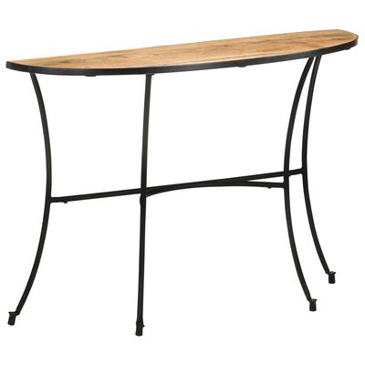 vidaXL Table d'appoint 110x40x77 cm Bois de manguier massif