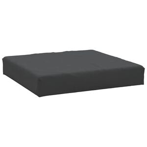 vidaXL Coussin de palette noir 60x60x6 cm tissu oxford