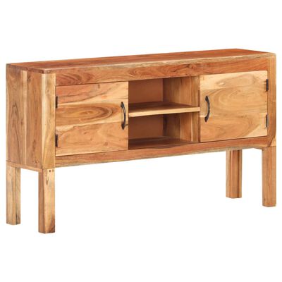 vidaXL Buffet 116x30x66 cm Bois d'acacia massif