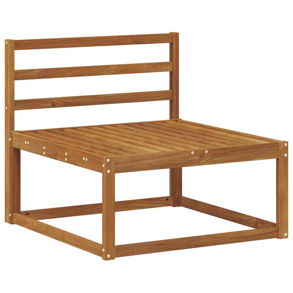 vidaXL Ensemble de canap&eacute;s d'ext&eacute;rieur 3 pcs Naturel et Anthracite