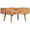 vidaXL Table basse 70x60x42 cm Bois solide d'acacia