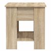 vidaXL Table basse ch&ecirc;ne sonoma 101x49x52 cm bois d'ing&eacute;nierie