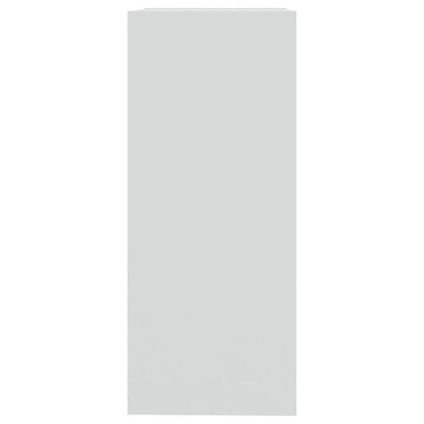 vidaXL Biblioth&egrave;que/S&eacute;parateur de pi&egrave;ce Blanc 40x30x72 cm