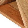 vidaXL Table d'appoint 35x35x55 cm Bois massif d'acacia