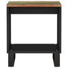 vidaXL Table basse 40x31x46 cm Bois de récupération et d'ingénierie