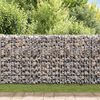 vidaXL Panier de gabion Acier galvanis&eacute; 120x30x50 cm