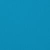 vidaXL Coussin de palette bleu 60x60x12 cm tissu