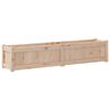 vidaXL Jardini&egrave;re 150x31x31 cm bois de pin massif