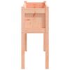 vidaXL Jardinières 2 pcs avec pieds bois massif douglas