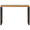 vidaXL Table console 110x35x75 cm bois massif de récupération