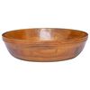 vidaXL Lavabo Bois de teck massif &Phi;40x10 cm