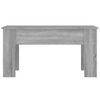 vidaXL Table basse Sonoma gris 101x49x52 cm Bois d'ing&eacute;nierie