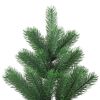 vidaXL Sapin de No&euml;l artificiel Nordmann avec LED et boules Vert 150cm