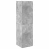 vidaXL Ensemble de meubles TV 6 pcs Gris b&eacute;ton Bois d'ing&eacute;nierie