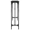 vidaXL Table console noir 180x23x75 cm bois d'ing&eacute;nierie