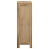 vidaXL Commode 55x30x90 cm Bois massif de teck