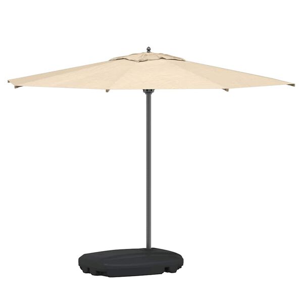 vidaXL Porte-parasol d'ext&eacute;rieur Noir