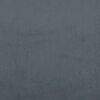 vidaXL Banc avec dossier gris foncé 119,5x64,5x75 cm velours