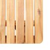 vidaXL Salon de jardin 6 pcs bois d'acacia solide