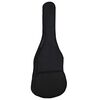 vidaXL Sac de guitare classique 4/4 (39") Noir 100x37 cm Tissu