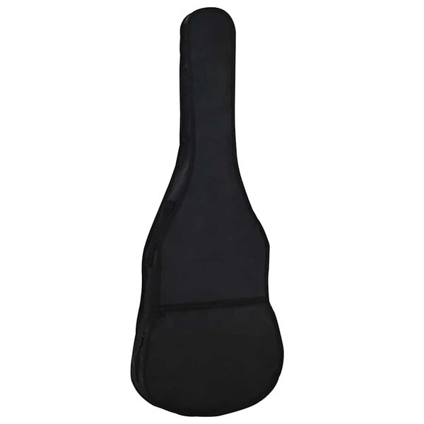 vidaXL Sac de guitare classique 4/4 (39") Noir 100x37 cm Tissu
