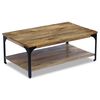 vidaXL Table basse Bois de manguier 100x60x38 cm