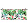 vidaXL Coussins de banc de jardin lot de 2 multicolore 120x50x7 cm