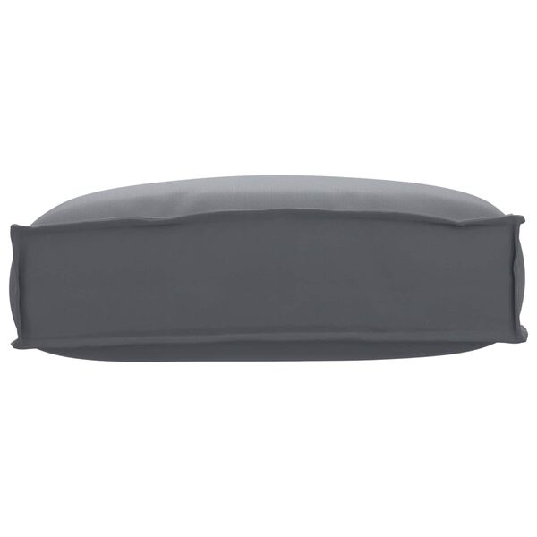 vidaXL Coussin Anthracite 50 x 40 x 12 cm Tissu Oxford