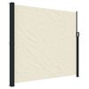 vidaXL Auvent lat&eacute;ral r&eacute;tractable cr&egrave;me 180x600 cm