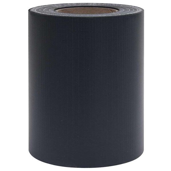 vidaXL &Eacute;cran d'intimit&eacute; de jardin PVC 35x0,19 m Gris fonc&eacute; mat