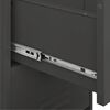 vidaXL Armoire de rangement Anthracite 42,5x35x101,5 cm Acier