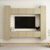 vidaXL Ensemble de meubles TV 8 pcs Ch&ecirc;ne sonoma Bois d'ing&eacute;nierie