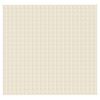 vidaXL Couverture lestée Crème clair 220x230 cm 15 kg Tissu