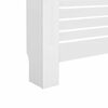 vidaXL Cache-radiateur Blanc 172x19x81,5 cm MDF