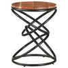 vidaXL Table d'appoint 40x40x52 cm Bois d'acacia massif