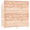 vidaXL Remise de jardin 102x52x112 cm Bois de sapin solide