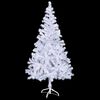 vidaXL Arbre de No&euml;l artificiel pr&eacute;-&eacute;clair&eacute;/boules 120 cm 230 branches