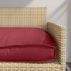 vidaXL Coussin Taupe 150 x 40 x 8 cm Tissu Oxford