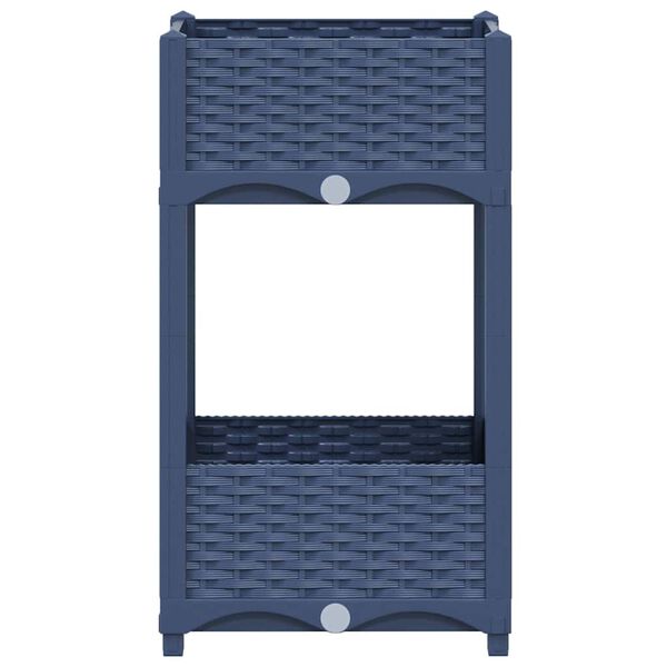 vidaXL Lit sur&eacute;lev&eacute; 40x40x71 cm Polypropyl&egrave;ne