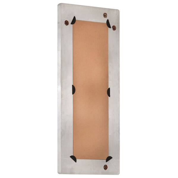 vidaXL Miroir de style aviation 110x50 cm M&eacute;tal