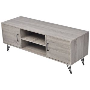 vidaXL Meuble TV 120x40x45 cm Gris