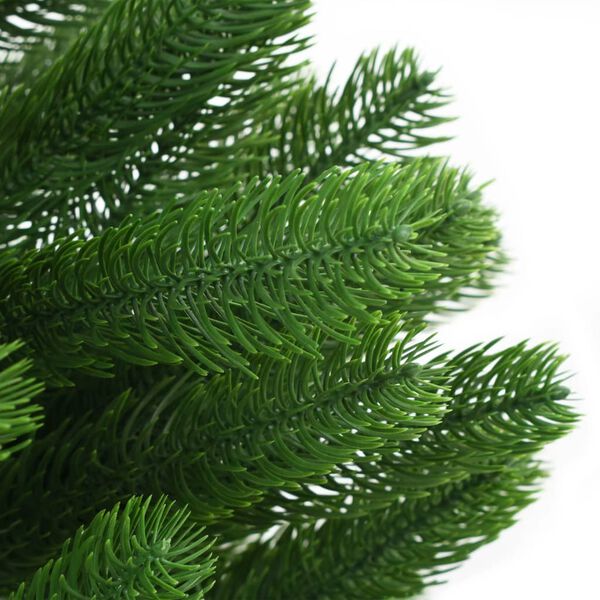 vidaXL Arbre de No&euml;l artificiel pr&eacute;-&eacute;clair&eacute; 150 cm vert